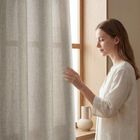 Eurofirany, zasłona gotowa, Linda, 140-250 cm, ciemnobeżowy