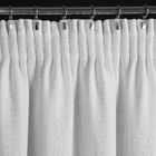 Eurofirany, zasłona gotowa, Marlene, na taśmie, 140-270 cm, biały