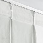 Eurofirany, zasłona gotowa, Melanie, 125-270 cm, biały