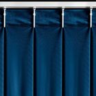 Eurofirany, zasłona gotowa, Melanie, 125-270 cm, granatowy