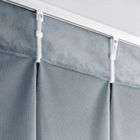 Eurofirany, zasłona gotowa, Melanie, 125-270 cm, szary