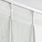 Eurofirany, zasłona gotowa, Melanie, 80-270 cm, biały