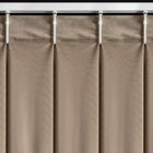 Eurofirany, zasłona gotowa, Melanie, 80-270 cm, ciemnobeżowy