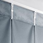 Eurofirany, zasłona gotowa, Melanie, 80-270 cm, szary