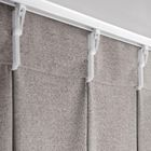 Eurofirany, zasłona gotowa, Nelisa, 125-270 cm, ciemnobeżowy