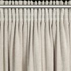 Eurofirany, zasłona gotowa, Nilo, na taśmie, 140-270 cm, beżowy