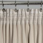 Eurofirany, zasłona gotowa, Raja, na taśmie, 140-270 cm, beżowy