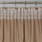 Eurofirany, zasłona gotowa, Raja, na taśmie, 140-270 cm, brązowy