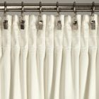 Eurofirany, zasłona gotowa, Raja, na taśmie, 140-270 cm, kremowy