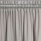 Eurofirany, zasłona gotowa, Raja, na taśmie, 140-270 cm, stalowy