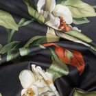 Eurofirany, zasłona zaciemniająca gotowa, Alea, 140-250 cm, czarny