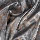 Eurofirany, zasłona zaciemniająca gotowa, Areta, 140-250 cm, stalowy