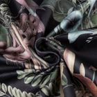 Eurofirany, zasłona zaciemniająca gotowa, Becky, 140-250 cm, czarny