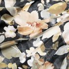 Eurofirany, zasłona zaciemniająca gotowa, Betty, 140-250 cm, czarny