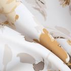 Eurofirany, zasłona zaciemniająca gotowa, caren, 140-250 cm, beżowy