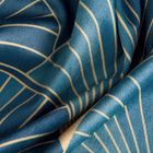 Eurofirany, zasłona zaciemniająca gotowa, d91, Gina, 140-250 cm, granatowy