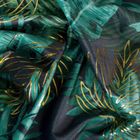 Eurofirany, zasłona zaciemniająca gotowa, Davos, 140-250 cm, czarny