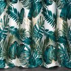 Eurofirany, zasłona zaciemniająca gotowa, Davos, na taśmie, 140-270 cm, zielony