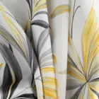 Eurofirany, zasłona zaciemniająca gotowa, Elia, 140-250 cm, musztardowy