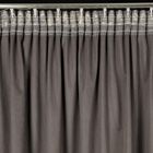 Eurofirany, zasłona zaciemniająca gotowa, Felis, na taśmie, 140-270 cm, grafitowy