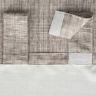 Eurofirany, zasłona zaciemniająca gotowa, Garden, na szelkach, 155-220 cm, brązowy