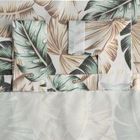 Eurofirany, zasłona zaciemniająca gotowa, Garden, na szelkach, 155-240 cm, beżowy