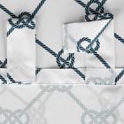 Eurofirany, zasłona zaciemniająca gotowa, Garden, na szelkach, 155-240 cm, biały