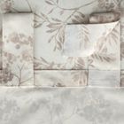 Eurofirany, zasłona zaciemniająca gotowa, Garden, na szelkach, 155-240 cm, kremowy