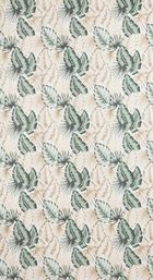 Eurofirany, zasłona zaciemniająca gotowa, Garden, na taśmie, 155-200 cm, beżowy