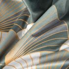 Eurofirany, zasłona zaciemniająca gotowa, Gina 140-250 cm, stalowy