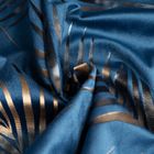 Eurofirany, zasłona zaciemniająca gotowa, Gloria2, 140-250 cm, granatowy