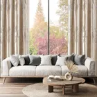 Eurofirany, zasłona zaciemniająca gotowa, Idalia, 140-250 cm, beżowy