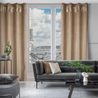 Eurofirany, zasłona zaciemniająca gotowa, Jasper, 140-250 cm, beżowy