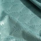 Eurofirany, zasłona zaciemniająca gotowa, Julia, 140-250 cm, morski