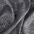 Eurofirany, zasłona zaciemniająca gotowa, Kaja, 135-250 cm, grafitowy