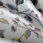 Eurofirany, zasłona zaciemniająca gotowa, Kristal, 140-250 cm, biały