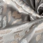 Eurofirany, zasłona zaciemniająca gotowa, laura, 140-250 cm, stalowy