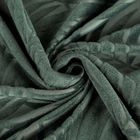 Eurofirany, zasłona zaciemniająca gotowa, Livia, 140-250 cm, ciemnomiętowy