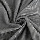 Eurofirany, zasłona zaciemniająca gotowa, Livia, 140-250 cm, stalowy