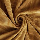 Eurofirany, zasłona zaciemniająca gotowa, Livia, 140-250 cm, złocisty