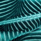 Eurofirany, zasłona zaciemniająca gotowa, Lussi, 140-250 cm, ciemnoturkusowy