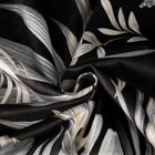 Eurofirany, zasłona zaciemniająca gotowa, Magi, 140-250 cm, czarny