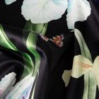 Eurofirany, zasłona zaciemniająca gotowa, Maja, 140-250 cm, niebieski