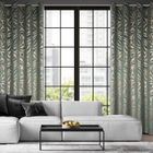 Eurofirany, zasłona zaciemniająca gotowa, Milena, 140-250 cm, miętowy