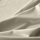 Eurofirany, zasłona zaciemniająca gotowa, na taśmie, Rosa, 140-300 cm, beżowy