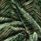 Eurofirany, zasłona zaciemniająca gotowa, Sara, 140-250 cm, ciemnozielony