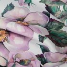 Eurofirany, zasłona zaciemniająca gotowa, Simona, 140-250 cm, biały