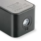 Everactive, powerbank z latarką, 27000mAh, 1xUSB, 2xUSB-C, 162,5W, QC4+, wyświetlacz LCD, czarny, EB-27Q