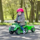 EVO, auto terenowe z odczepianą przyczepą, pojazd na akumulator