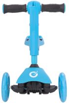 EVO, jeździk i hulajnoga 2w1, jasnoniebieska